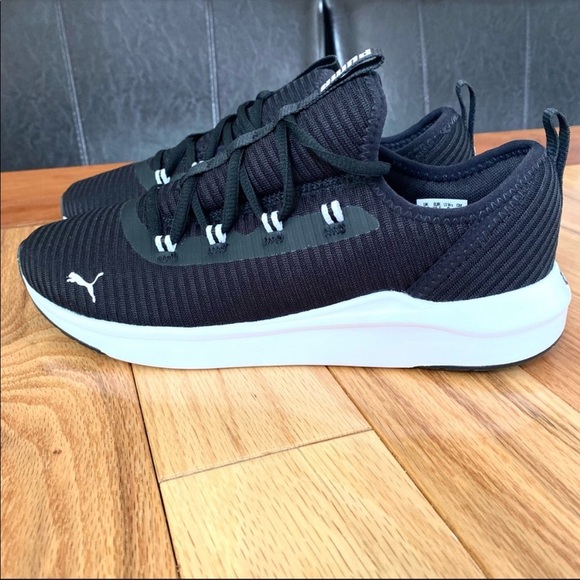 NEW Puma softride sneakers black - Picture 2 of 6